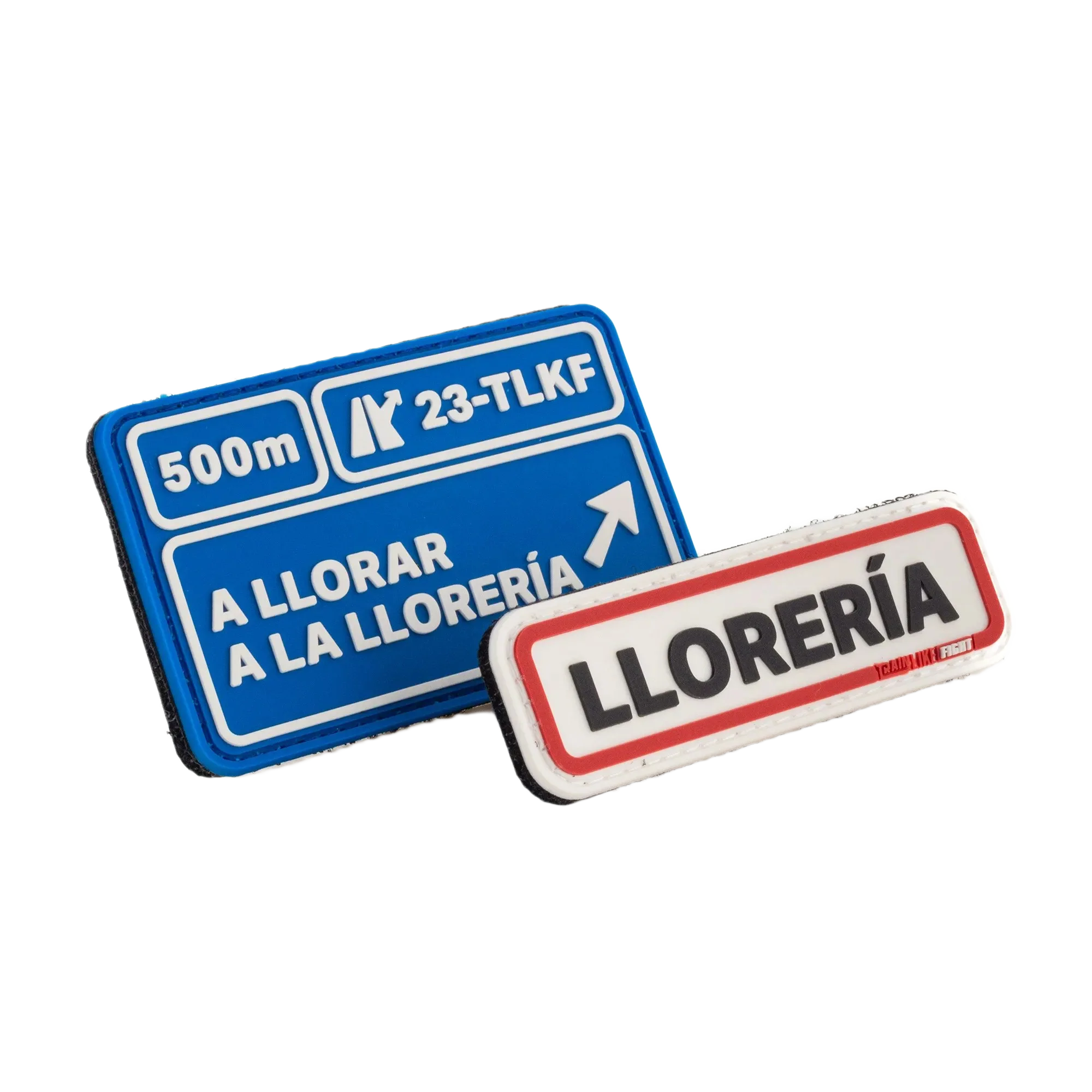 LLORERIA TRAINLIKEFIGHT PATCH - Image 2