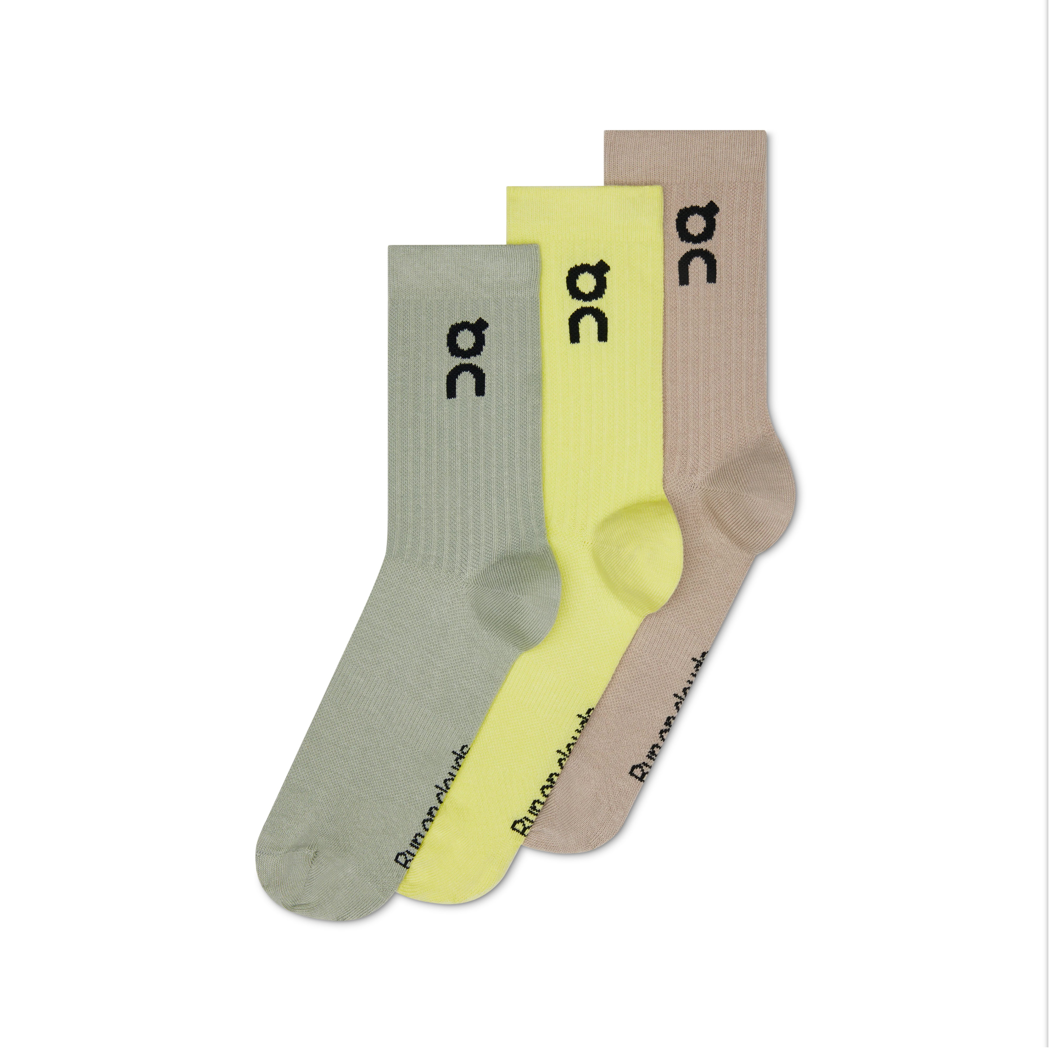 Logo Sock High 3P