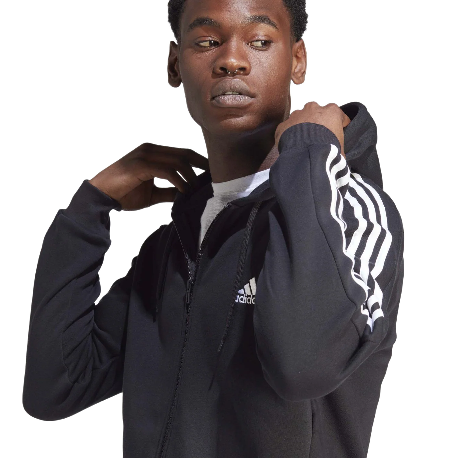 M 3S FL FZ HOODIE - Image 5