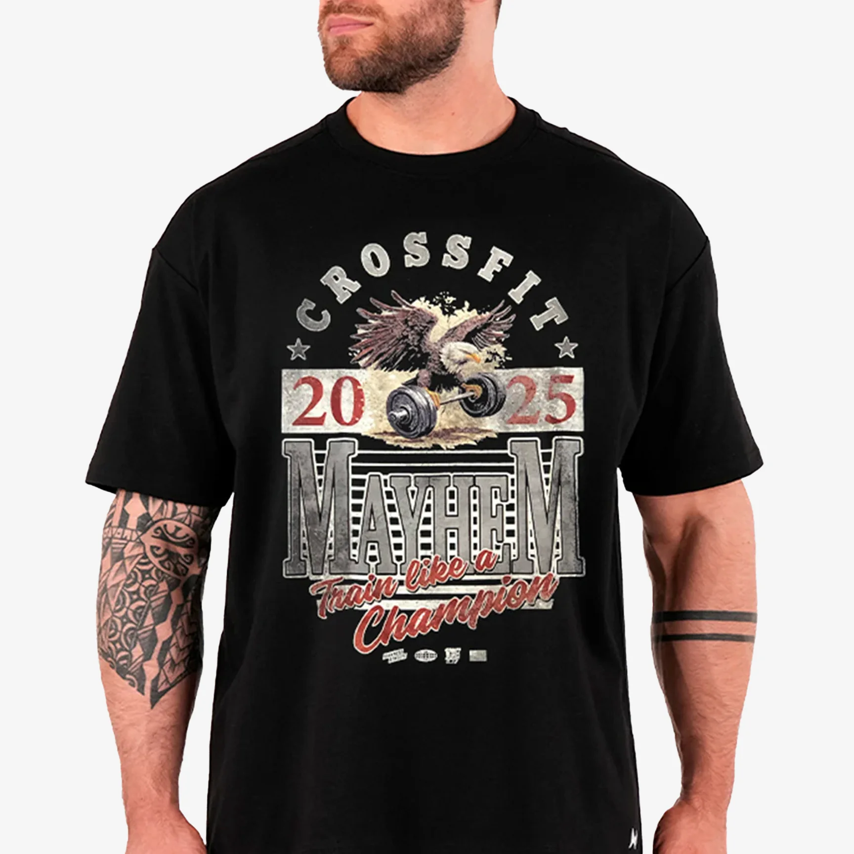 Mayhem Oversized T-Shirt - Unisex - Image 3