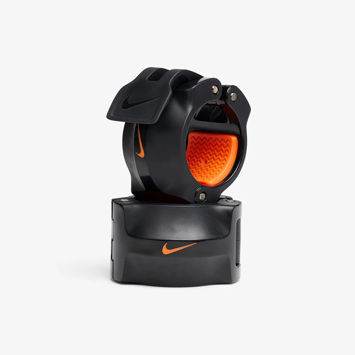 Nike Barbell Collars - Black/Organge - Image 6