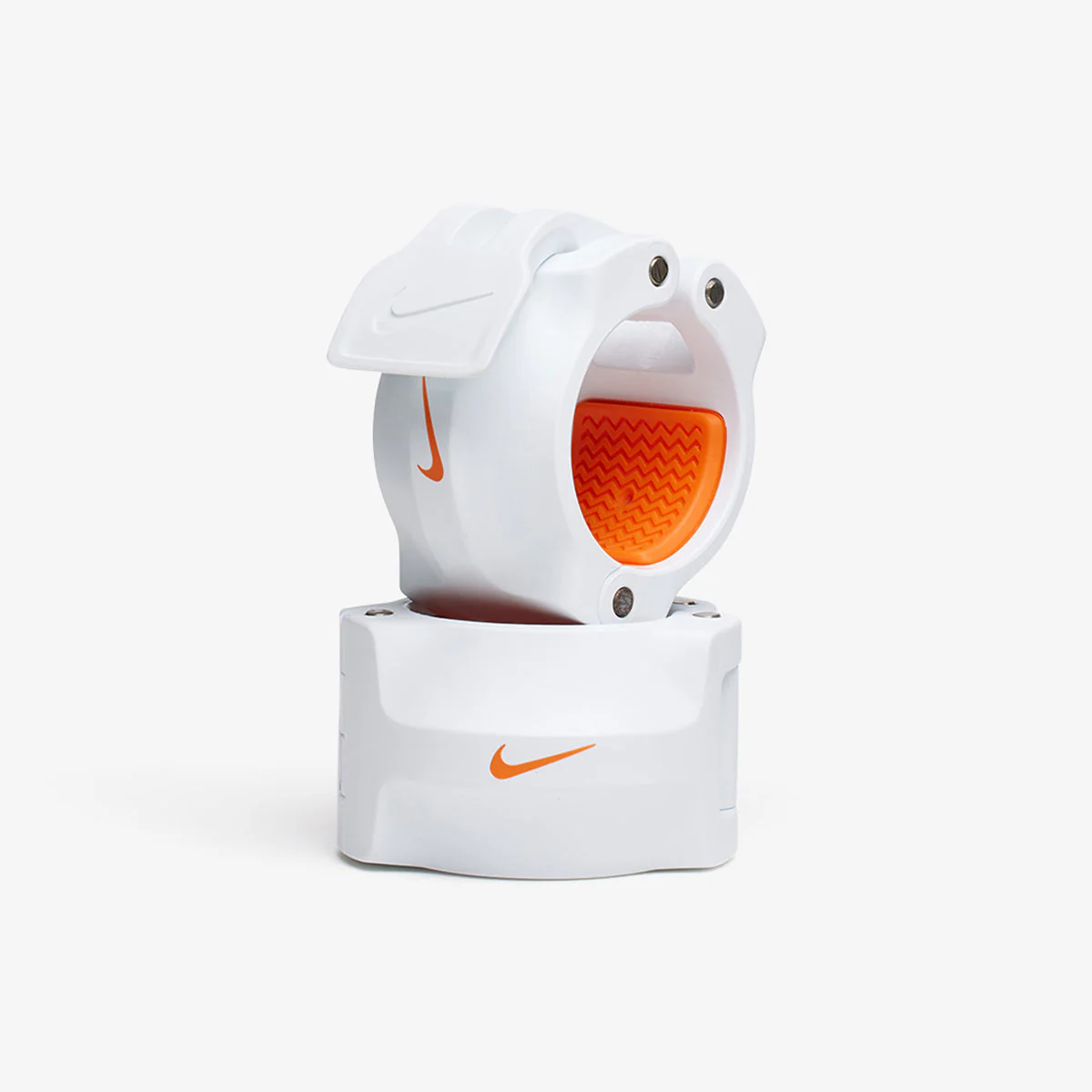 Nike Barbell Collars - White/Orange - Image 3