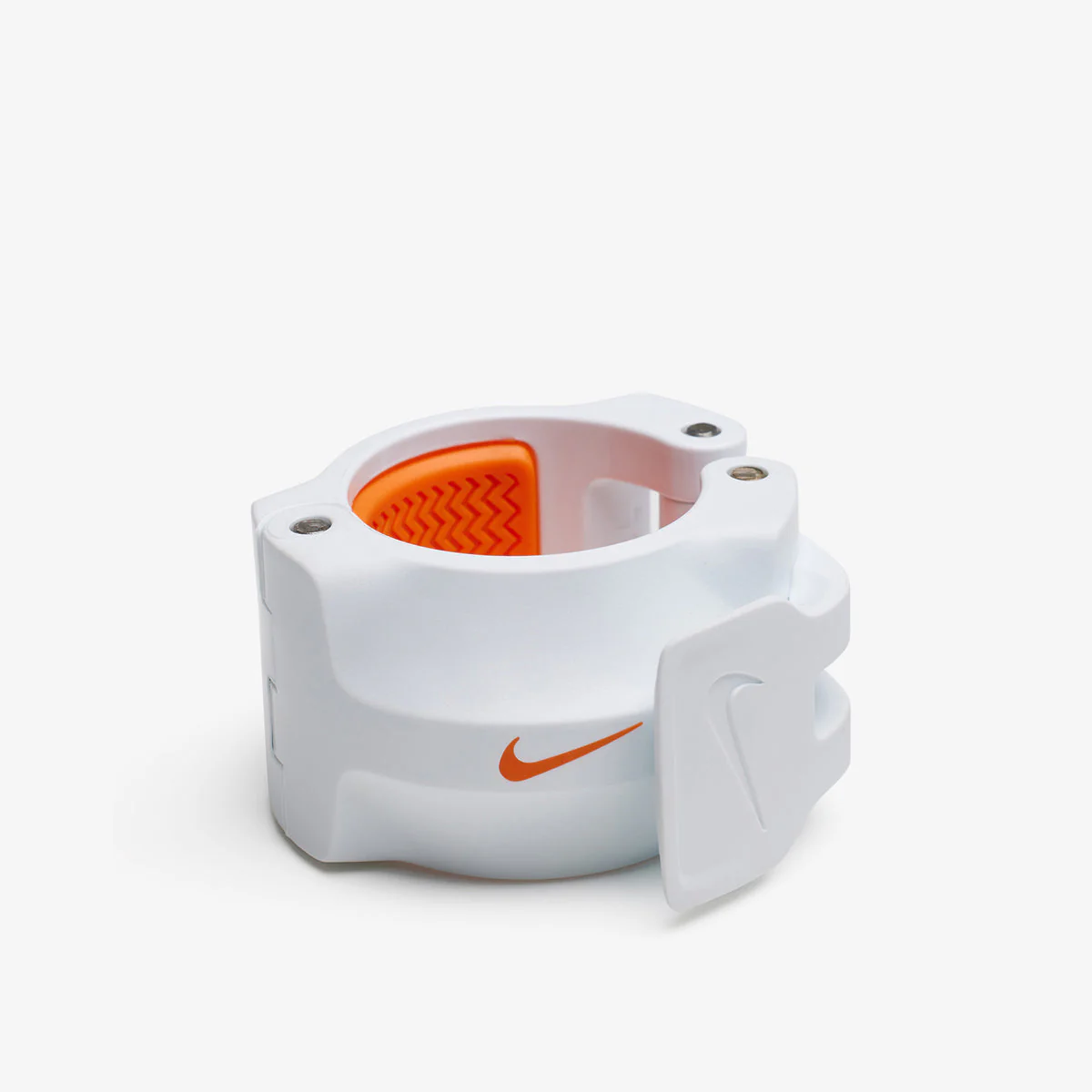 Nike Barbell Collars - White/Orange - Image 4