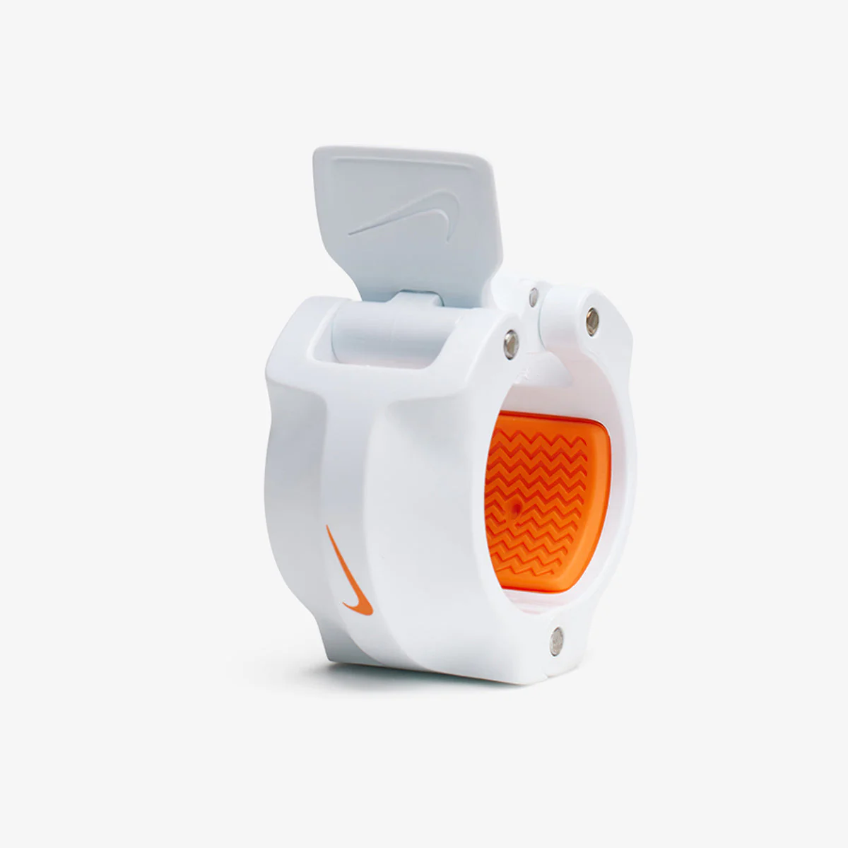 Nike Barbell Collars - White/Orange - Image 7