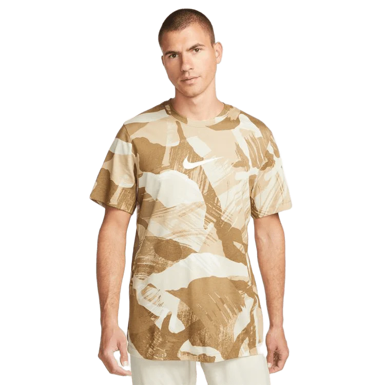 NIKE DRI-FIT CAMO T-SHIRT