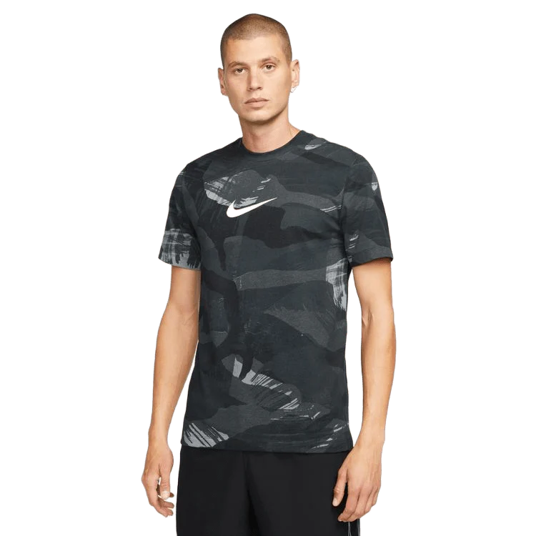 NIKE DRI-FIT CAMO T-SHIRT