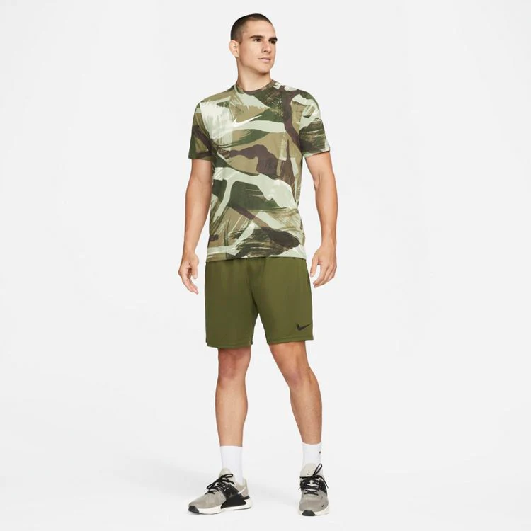 NIKE DRI-FIT CAMO T-SHIRT - Image 4