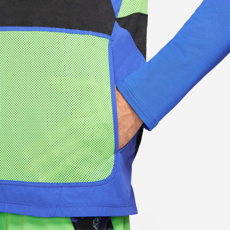 NIKE DRI-FIT ELEMENT WILD RUN LONG SLEEVE T-SHIRT - Image 5