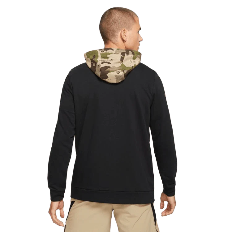 NIKE DRI-FIT FULL-ZIP CAMO HOODIE - Image 2