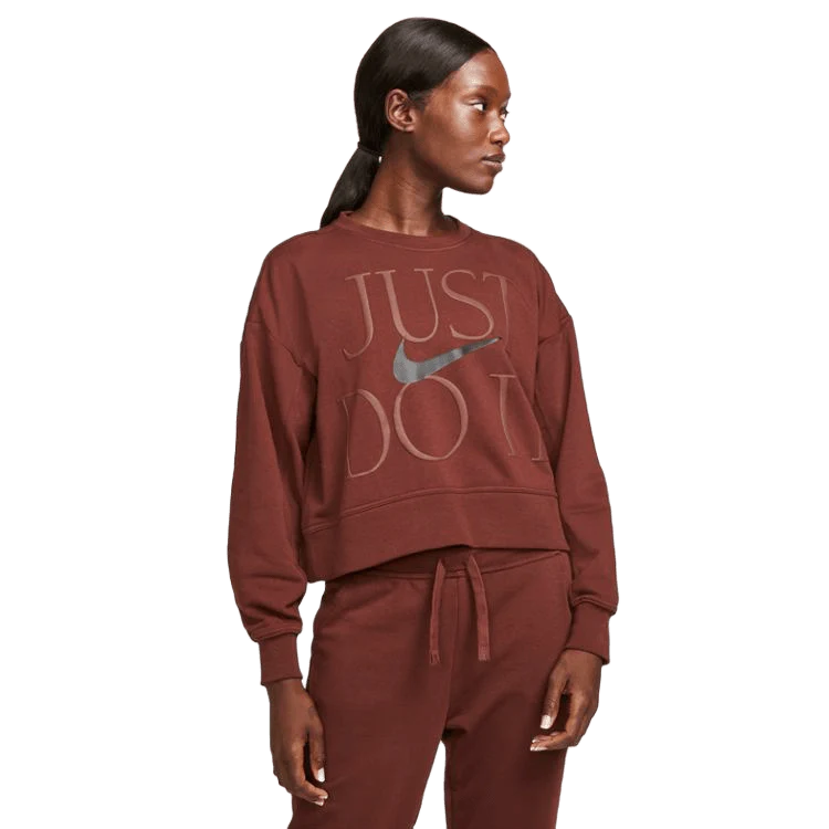 NIKE DRI-FIT GET FIT CREW HOODIE