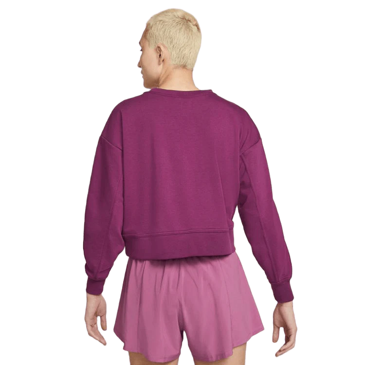 NIKE DRI-FIT GET FIT CREW HOODIE - Image 2