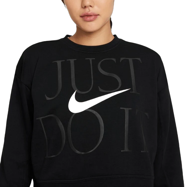 NIKE DRI-FIT GET FIT CREW HOODIE - Image 2