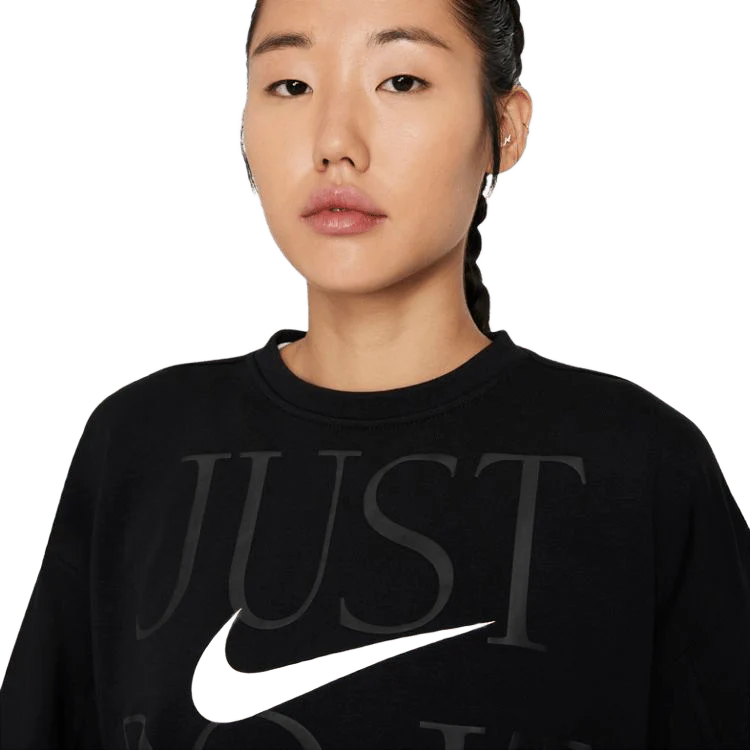 NIKE DRI-FIT GET FIT CREW HOODIE - Image 4