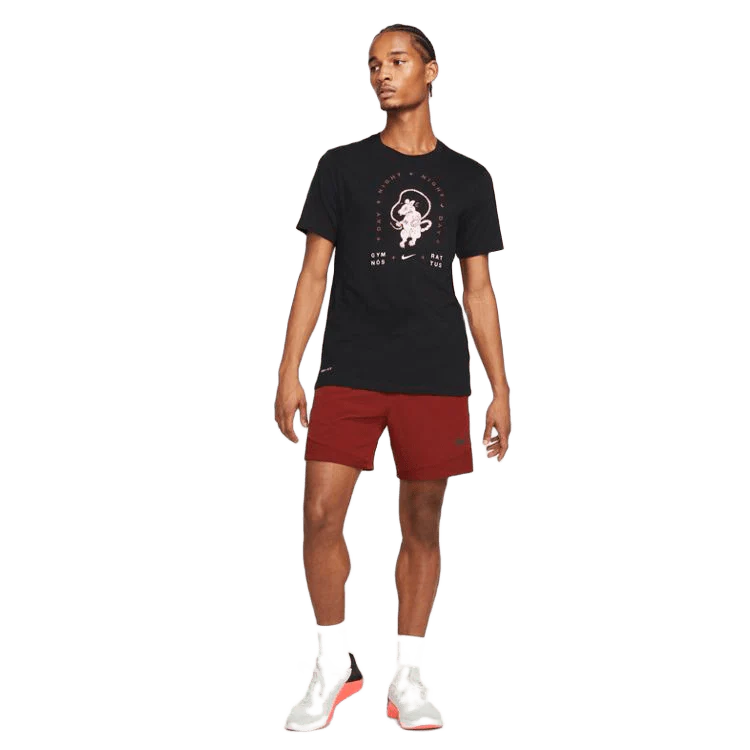 NIKE DRI-FIT GRAPHIC TRAINING T-SHIRT - Image 4