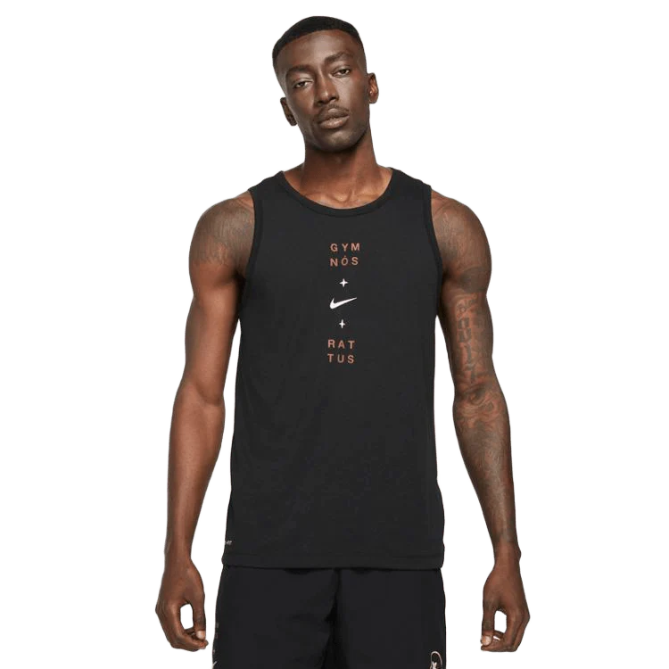 NIKE DRI-FIT GRAPHIC TRAINING TANK