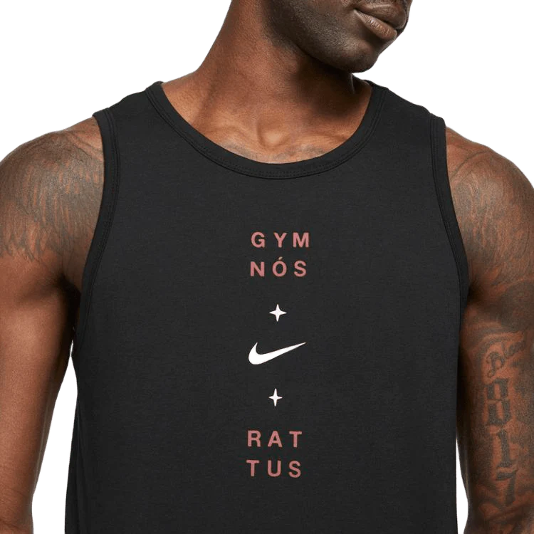 NIKE DRI-FIT GRAPHIC TRAINING TANK - Image 4