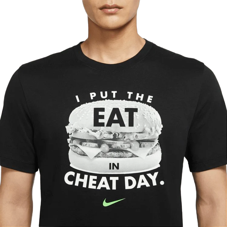 NIKE DRI-FIT HUMOR TEE - Image 4