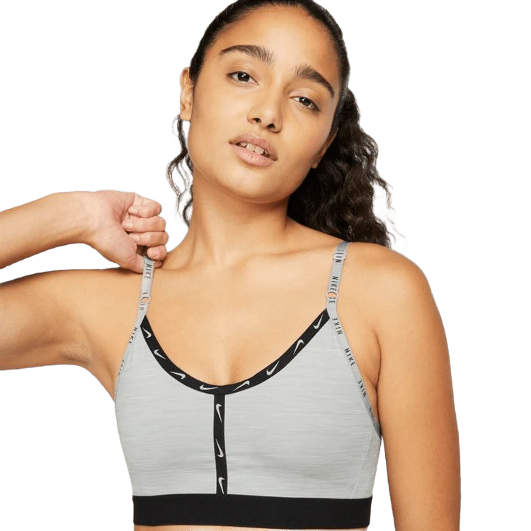 NIKE DRI-FIT INDY LOGO BRA - Image 3