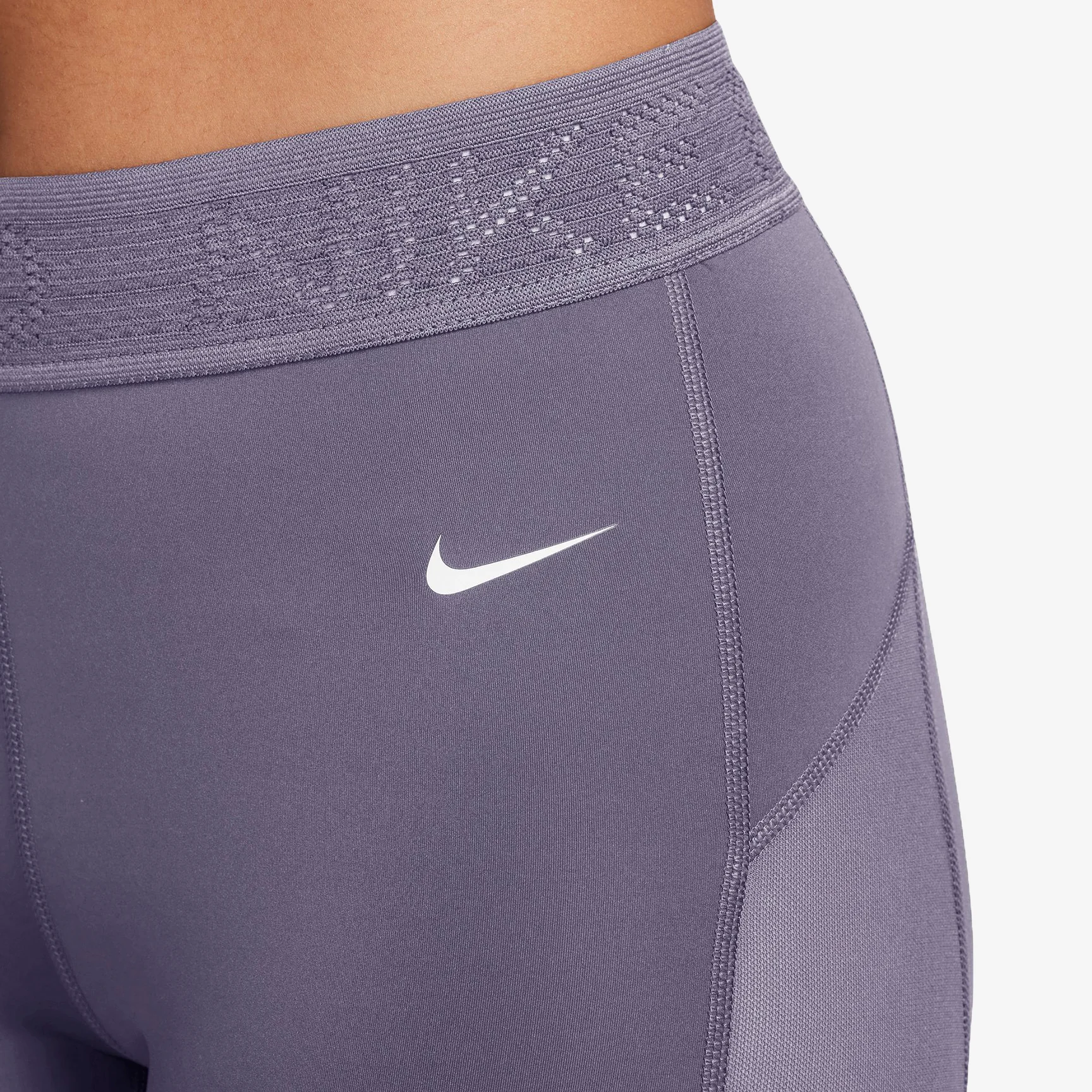 NIKE DRI-FIT MID WAIST SHORT - WOMEN - Image 4