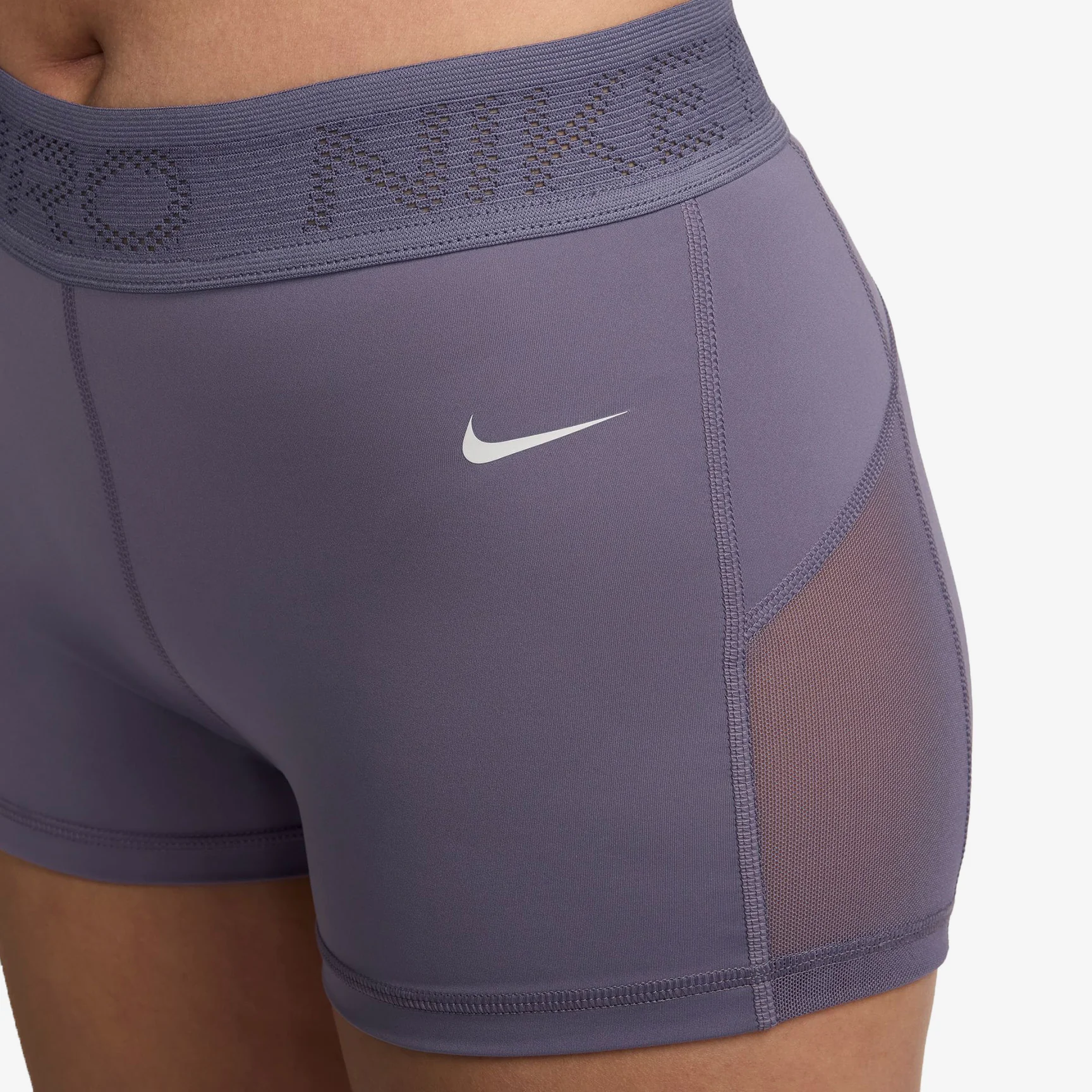 NIKE DRI-FIT MID WAIST SHORT - WOMEN - Image 5