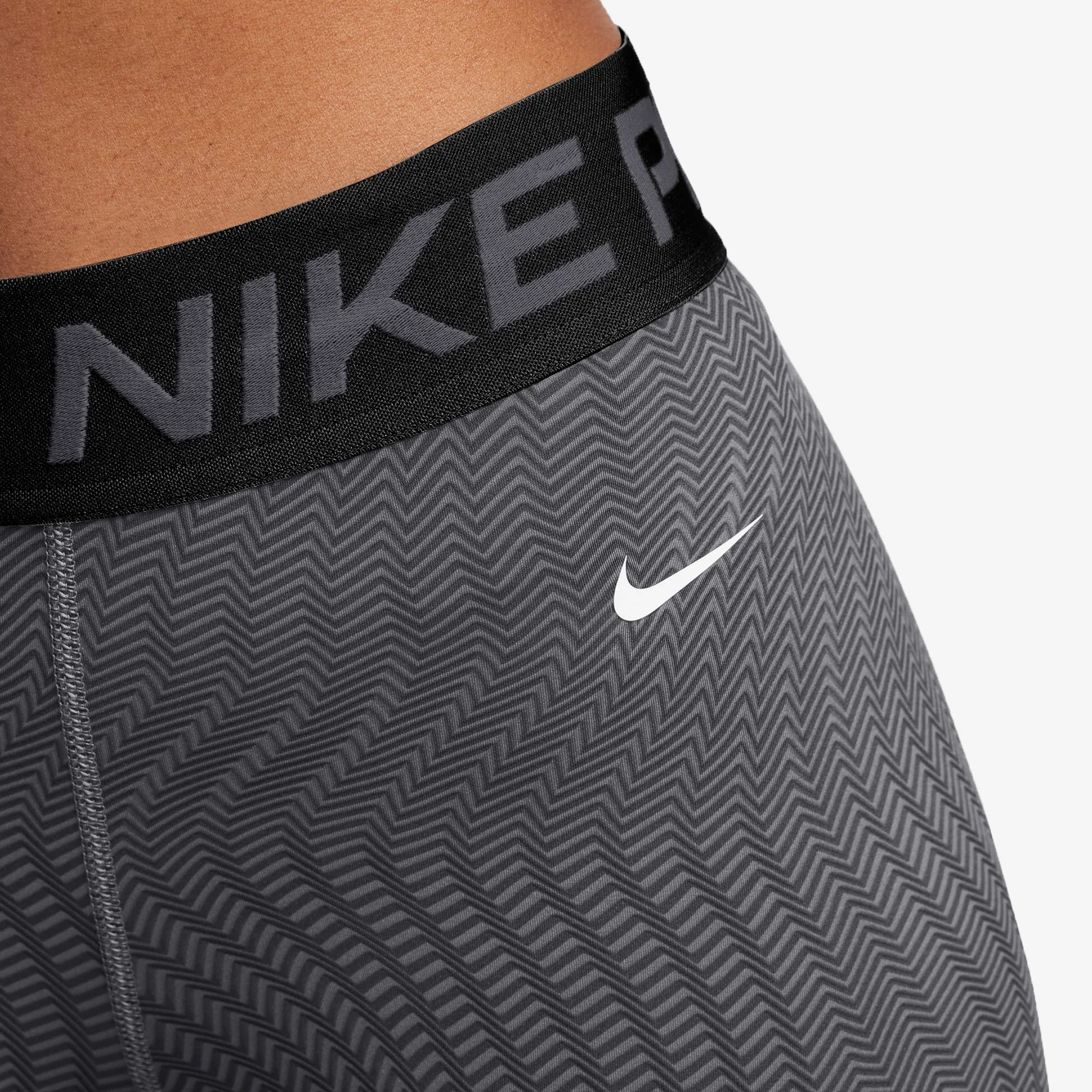 NIKE DRI-FIT MID WAIST SHORT - WOMEN - Image 4