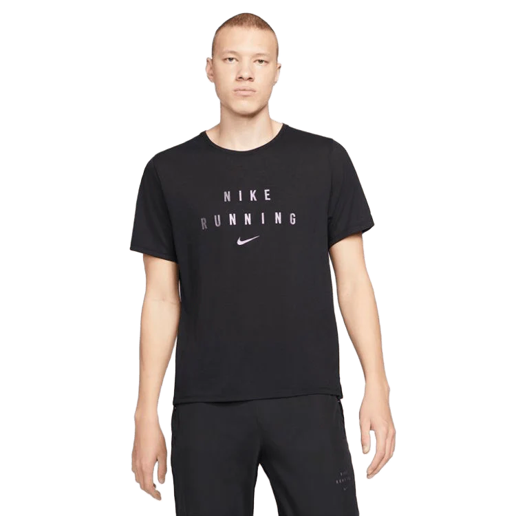 NIKE DRI-FIT MILER RUN DIVISION T-SHIRT