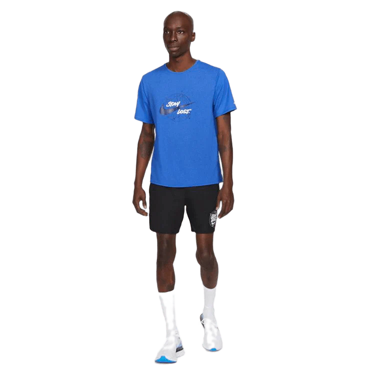 NIKE DRI-FIT MILER WILD RUN T-SHIRT - Image 5