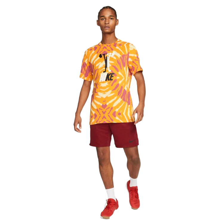 NIKE DRI-FIT PRINTED TRAINING T-SHIRT - Image 4