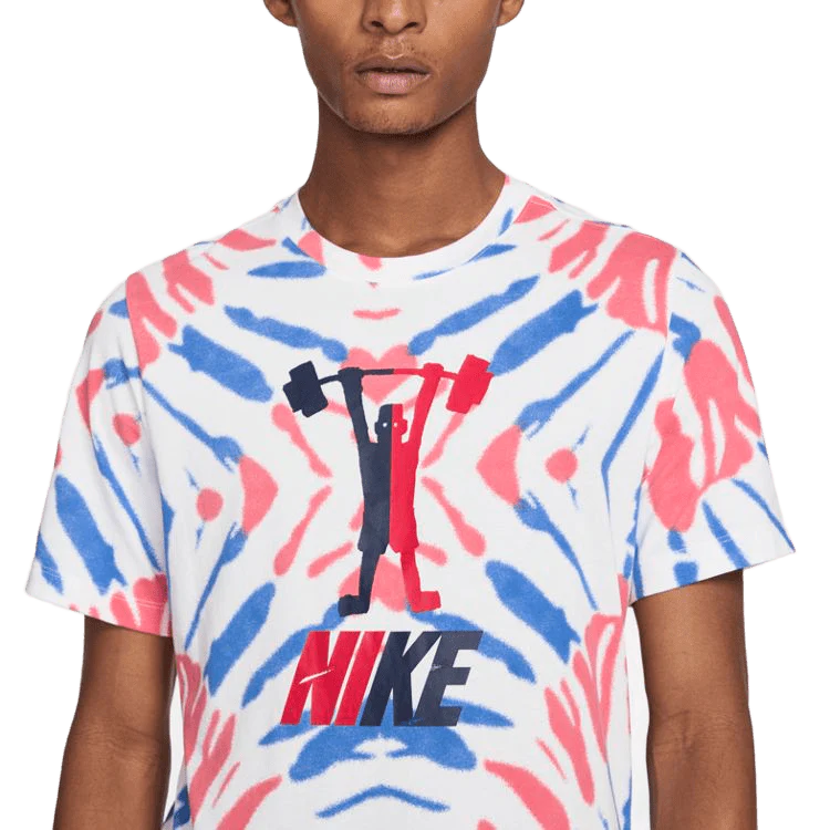 NIKE DRI-FIT PRINTED TRAINING T-SHIRT - Image 3