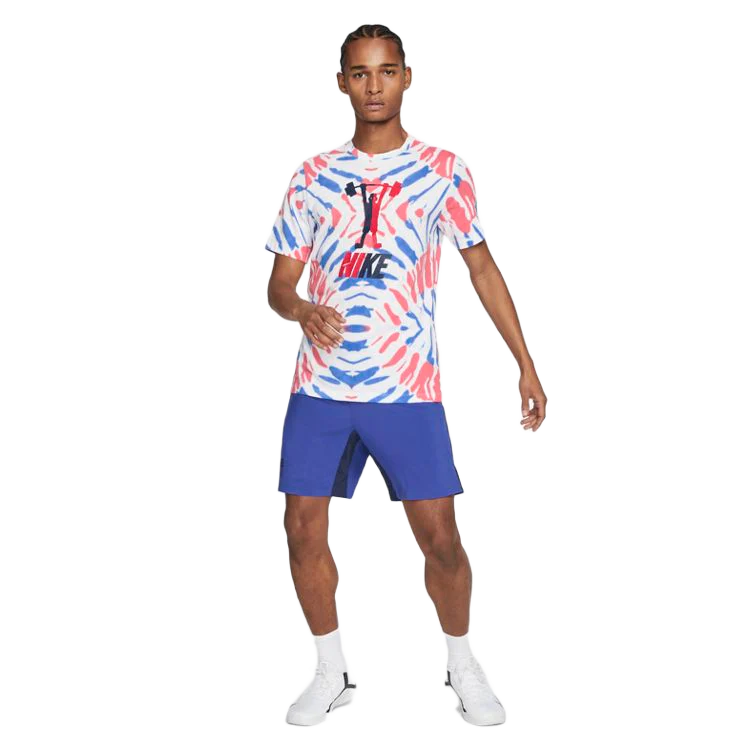 NIKE DRI-FIT PRINTED TRAINING T-SHIRT - Image 4