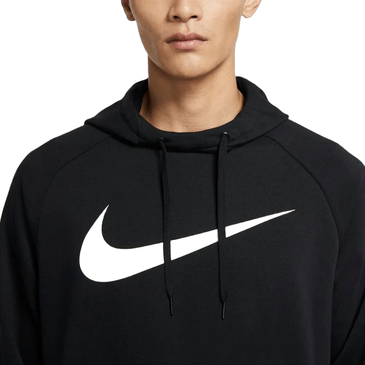 NIKE DRI-FIT PULLOVER TRAINING HOODIE - Image 5