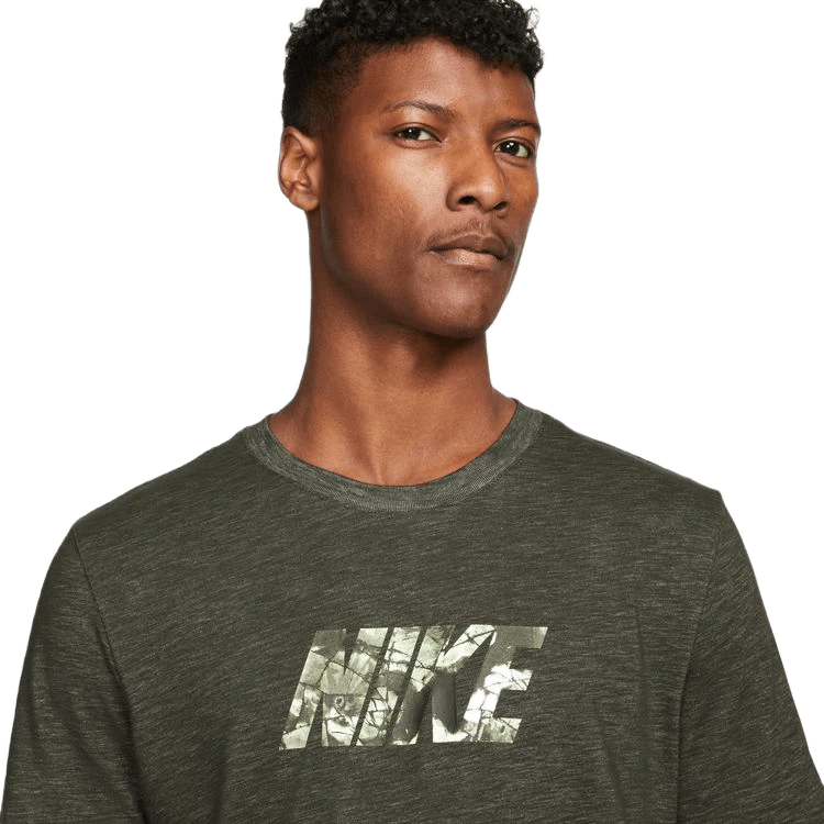NIKE DRI-FIT SLUB GFX T-SHIRT - Image 3