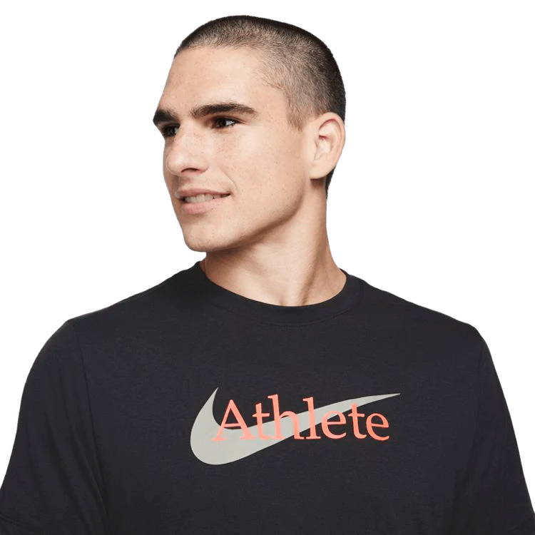 NIKE DRI-FIT SWOOSH ATHLETE T-SHIRT - Image 2