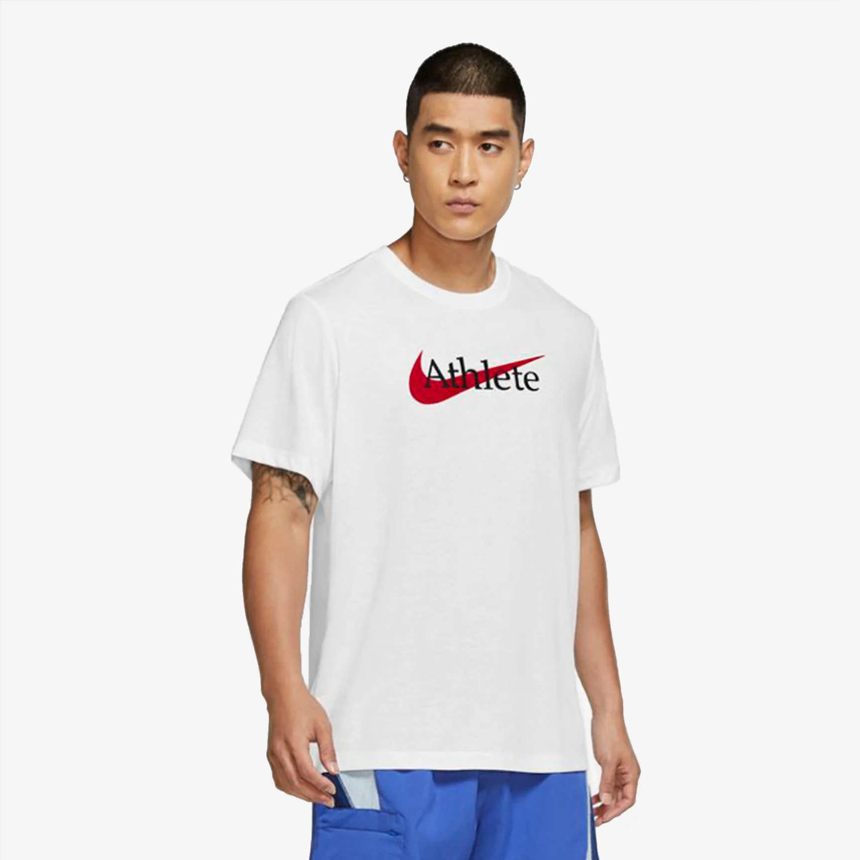 NIKE DRI-FIT SWOOSH ATHLETE T-SHIRT