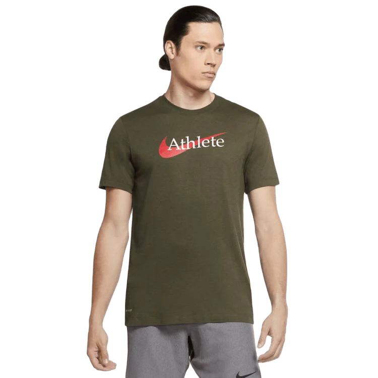 NIKE DRI-FIT SWOOSH ATHLETE T-SHIRT