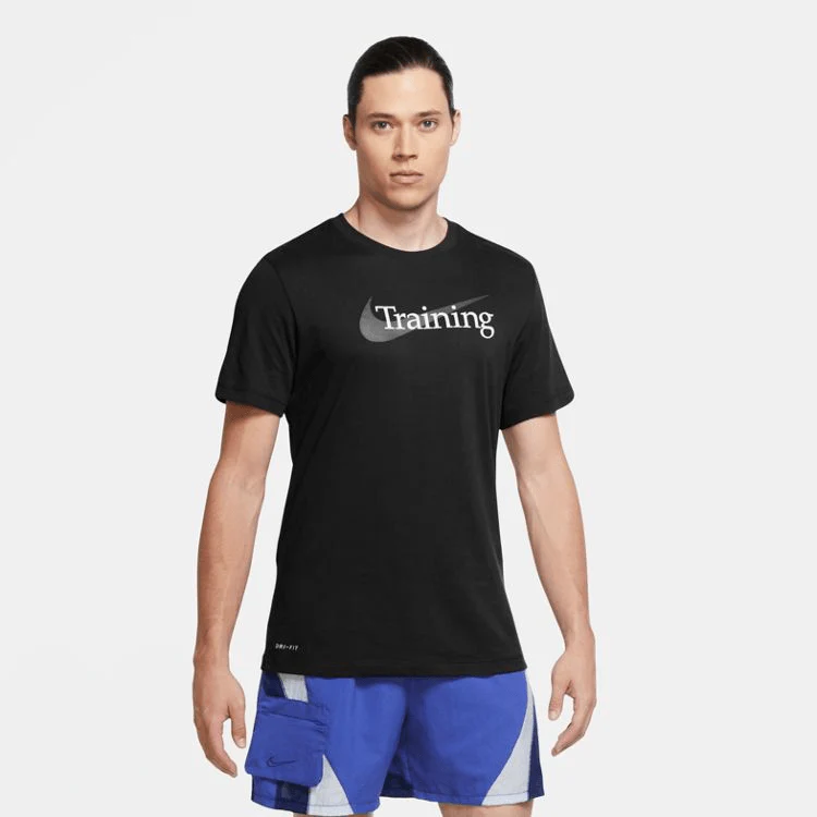 NIKE DRI-FIT SWOOSH TRAINING T-SHIRT