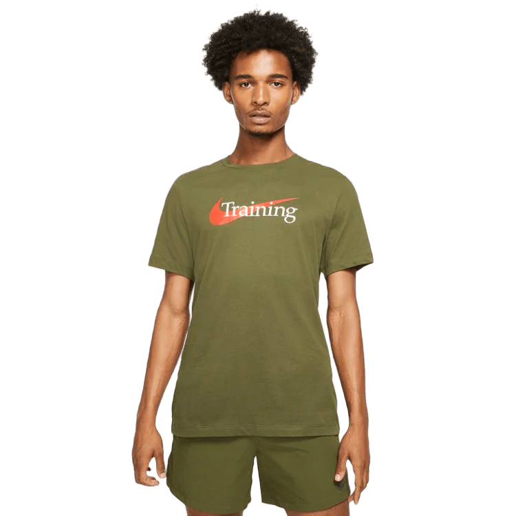 NIKE DRI-FIT SWOOSH TRAINING T-SHIRT