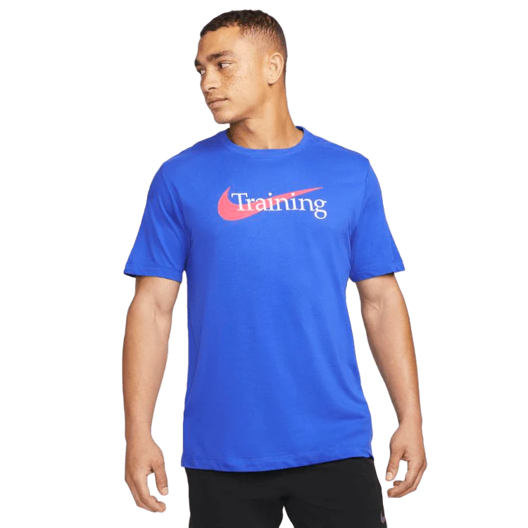 NIKE DRI-FIT SWOOSH TRAINING T-SHIRT