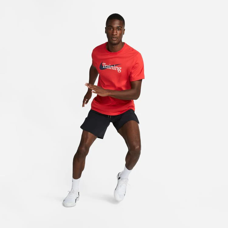 NIKE DRI-FIT SWOOSH TRAINING T-SHIRT - Image 3