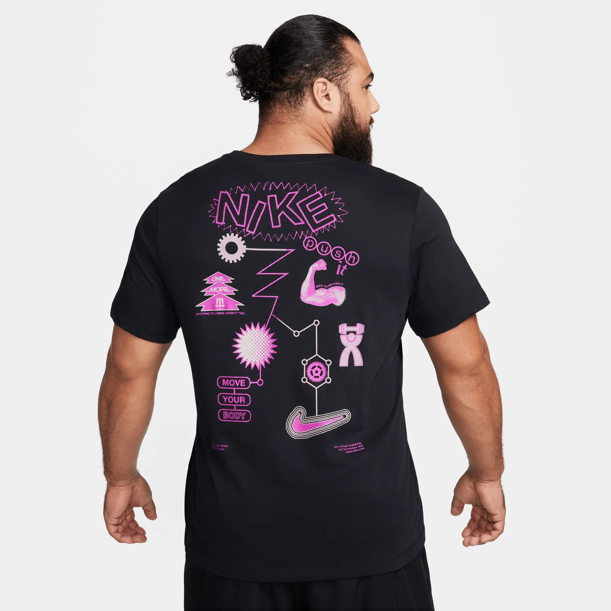 NIKE DRI-FIT T-SHIRT
