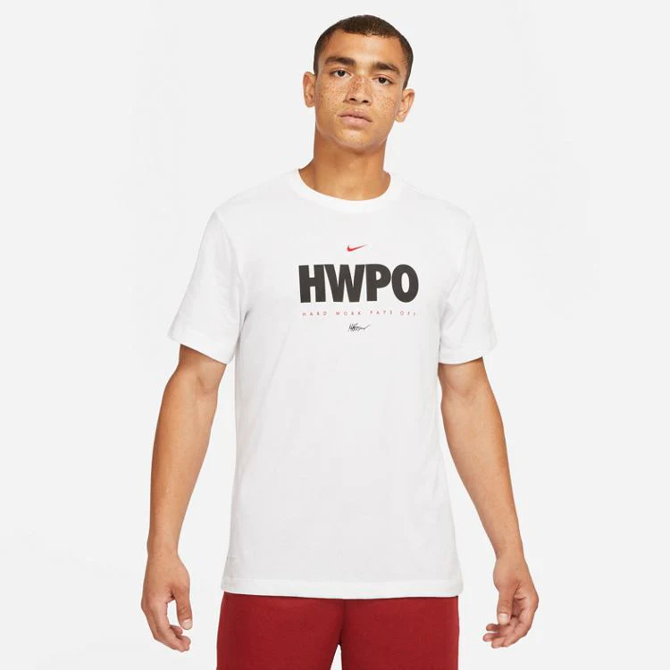 NIKE DRI-FIT T-SHIRT HWPO