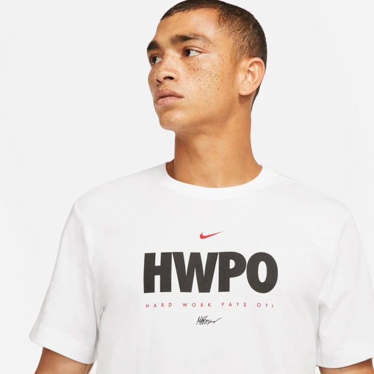 NIKE DRI-FIT T-SHIRT HWPO - Image 3