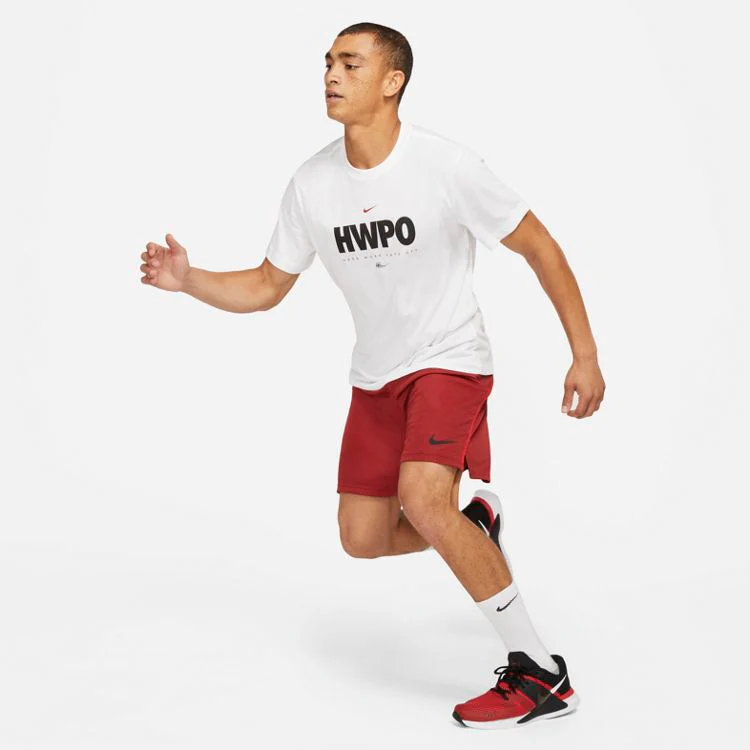 NIKE DRI-FIT T-SHIRT HWPO - Image 4