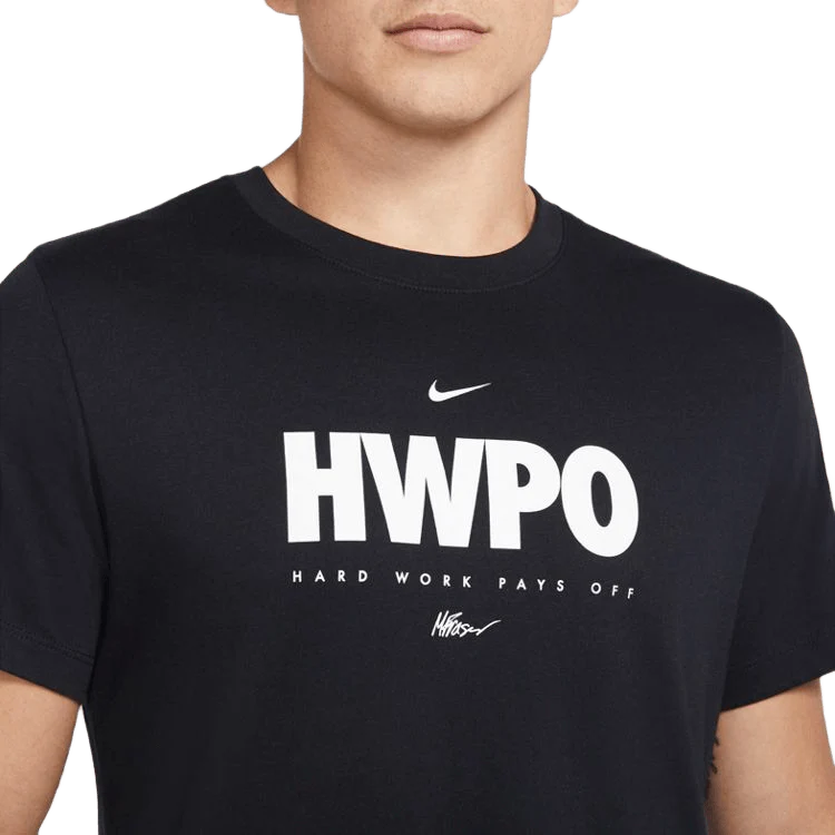 NIKE DRI-FIT T-SHIRT HWPO - Image 2