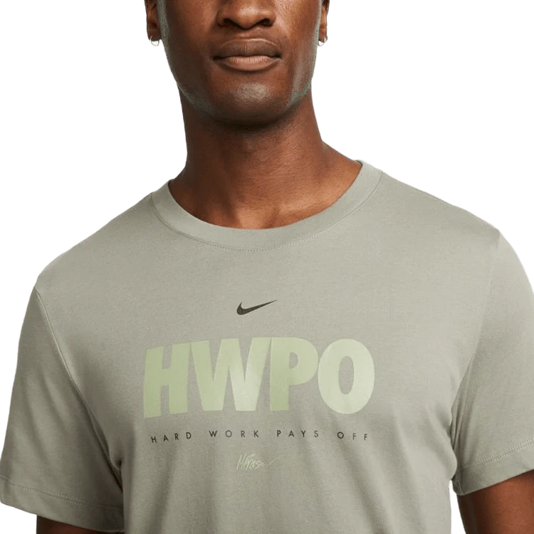 NIKE DRI-FIT T-SHIRT HWPO - Image 2