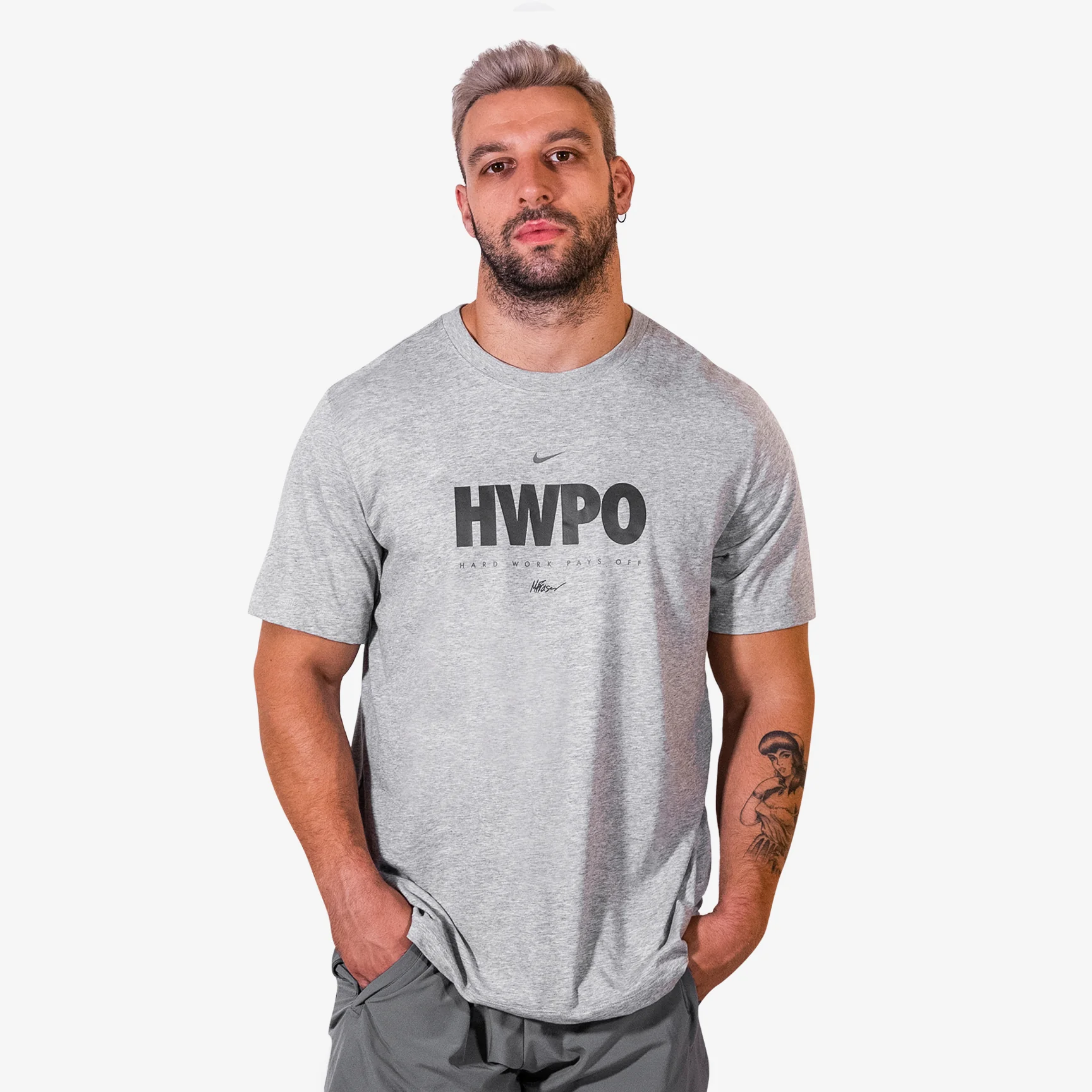NIKE DRI-FIT T-SHIRT HWPO