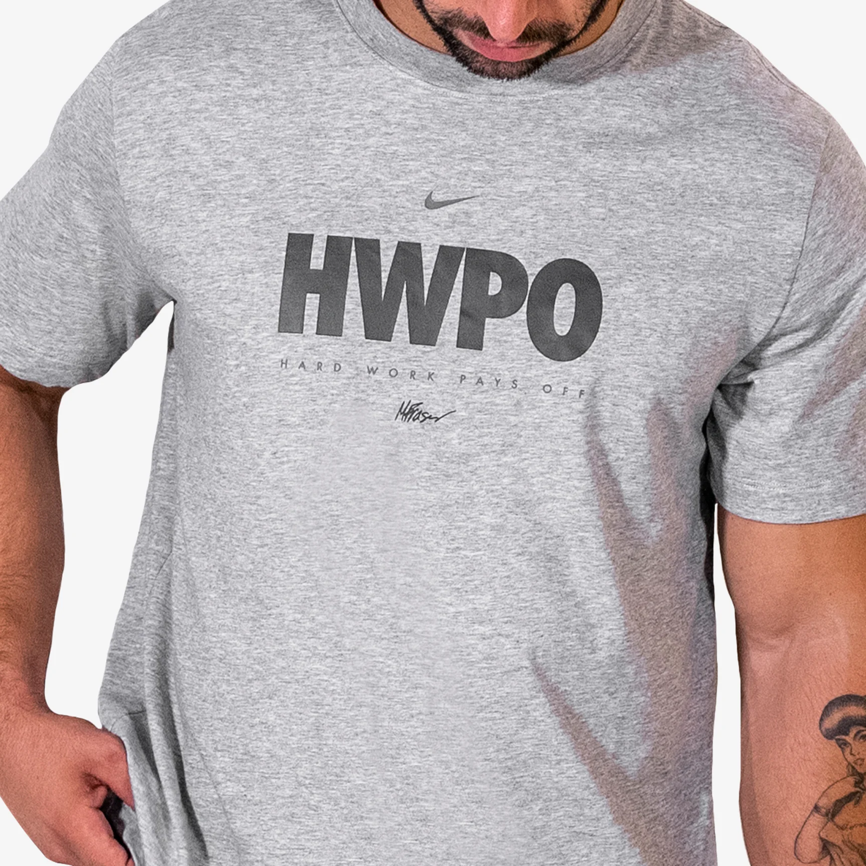 NIKE DRI-FIT T-SHIRT HWPO - Image 4
