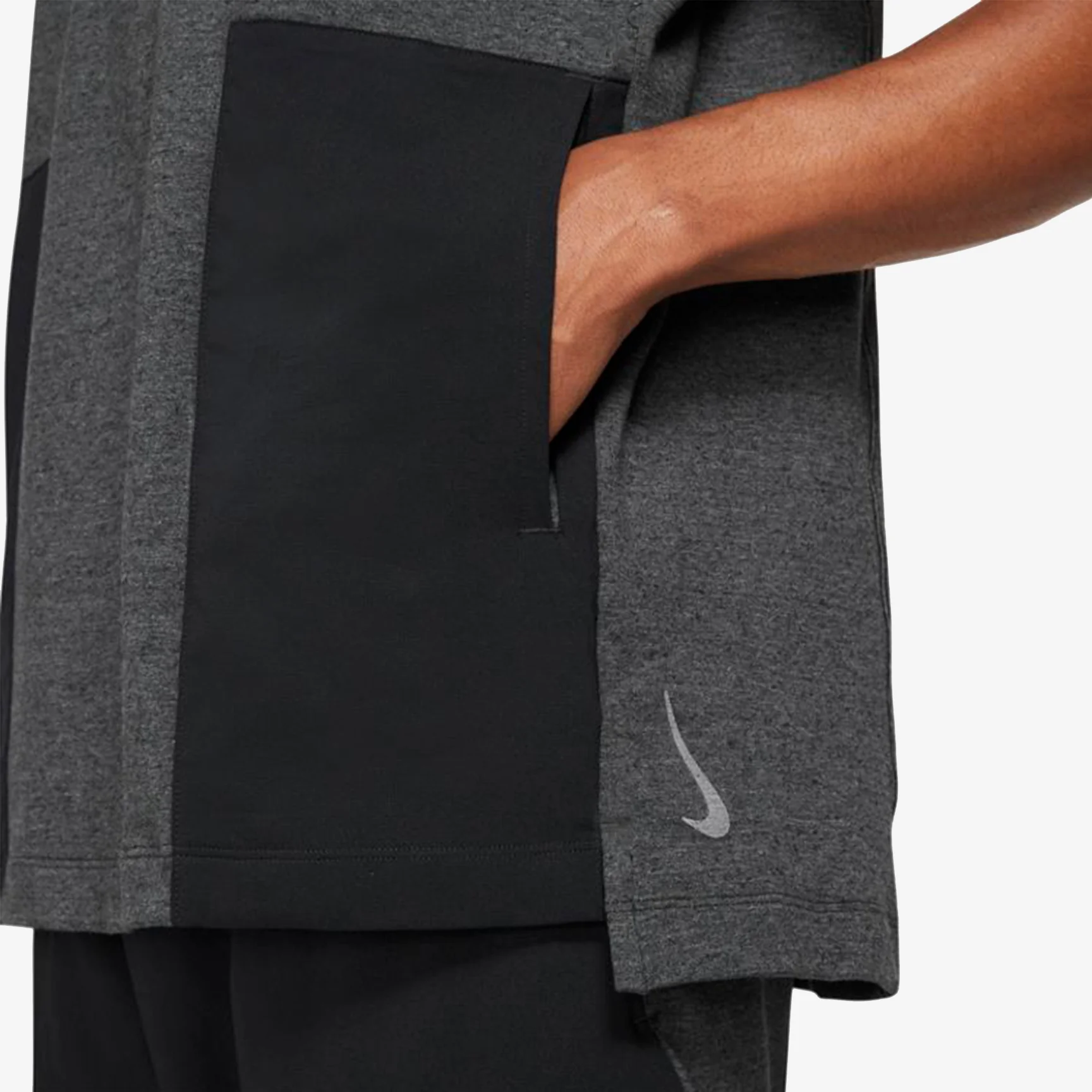 NIKE DRI-FIT YOGA T-SHIRT - Image 3