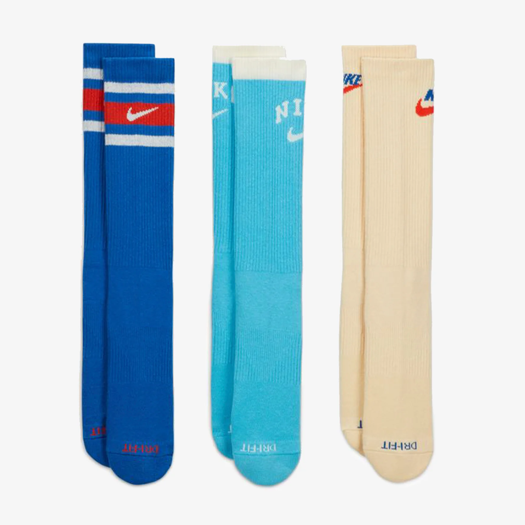 NIKE EVERYDAY SOCKS - PACK OF 3