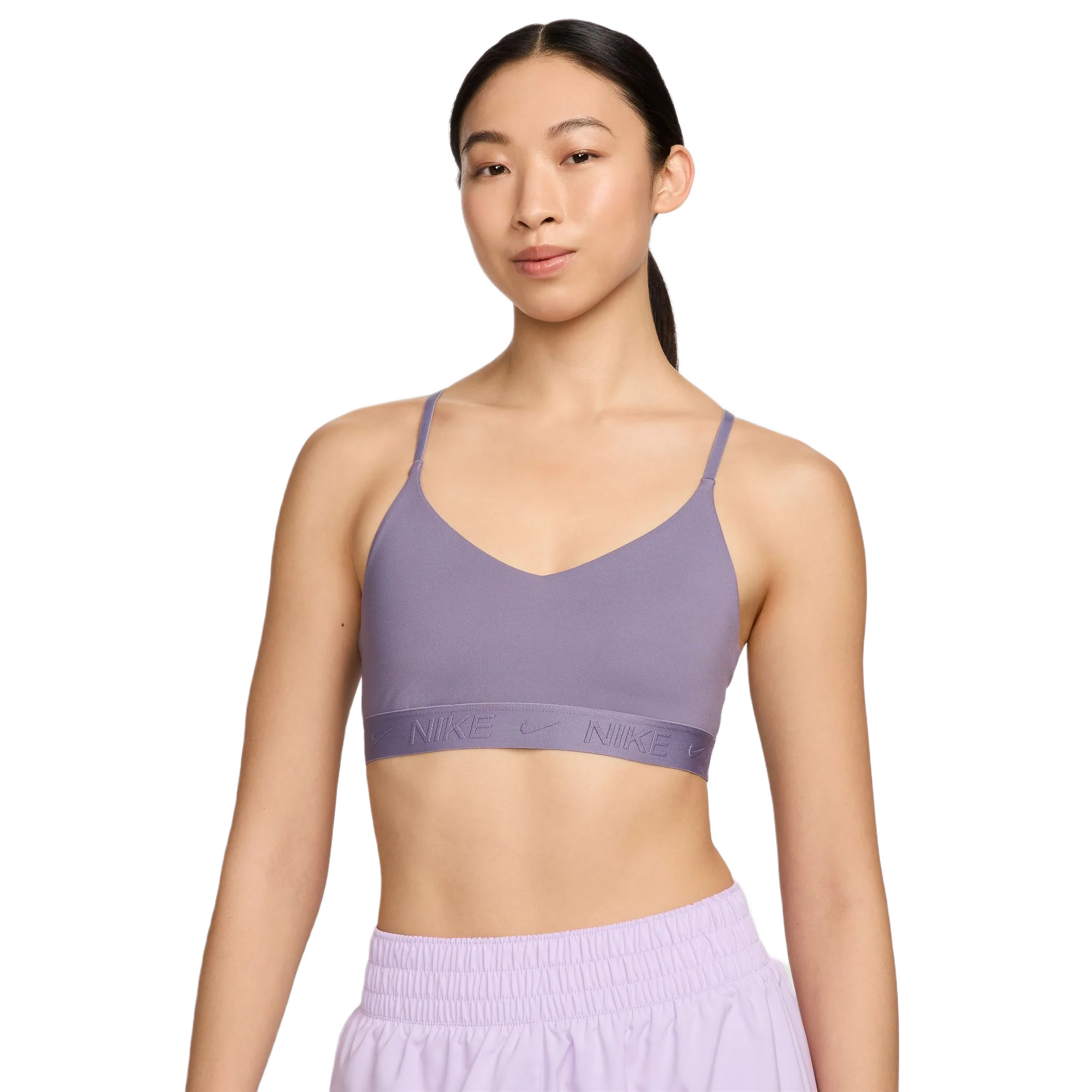 NIKE INDY TOP - LIGHT SUPPORT
